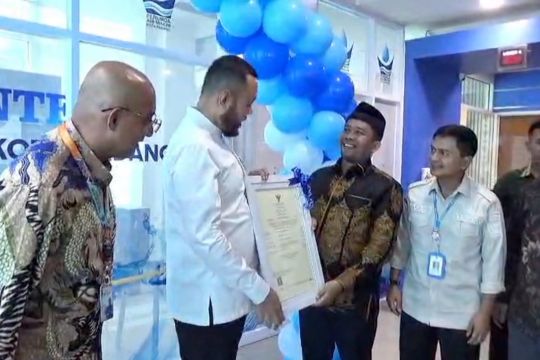 Perumda Air Minum Padang raih sertifikat halal pertama di Sumatera