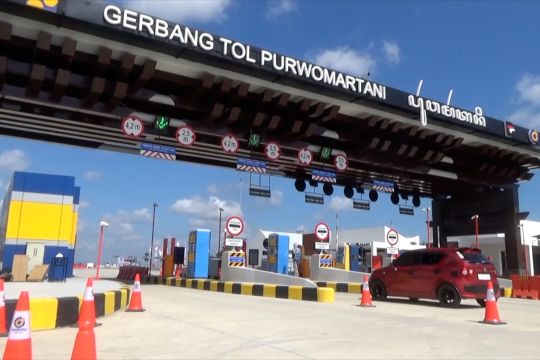 Ruas Tol Purwomartani resmi difungsikan untuk arus mudik 2026