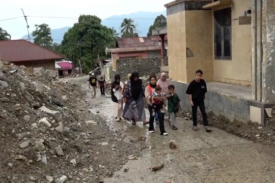 Silaturahmi jadi penguat warga Maninjau pascabencana