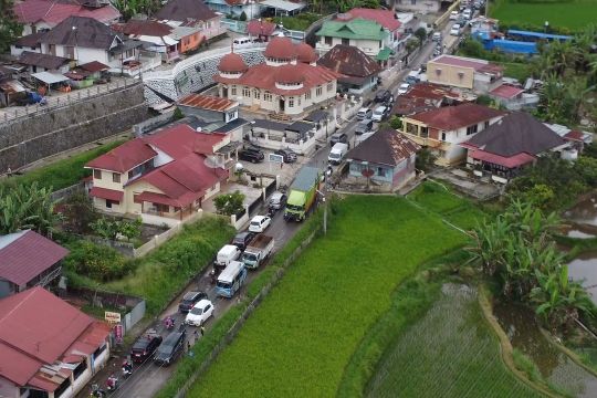 Polres Bukittinggi terapkan rekayasa lalin selama masa libur Lebaran