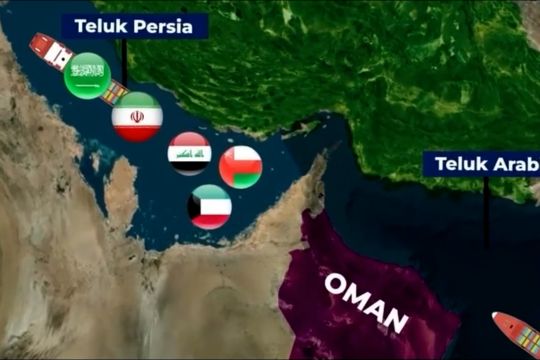 Peneliti UGM nilai dampak penutupan Selat Hormuz tak berlangsung lama