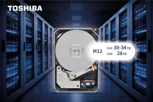Toshiba Mulai Mengirim Sampel Nearline Hard Disk SMR Berkapasitas 30-34 TB