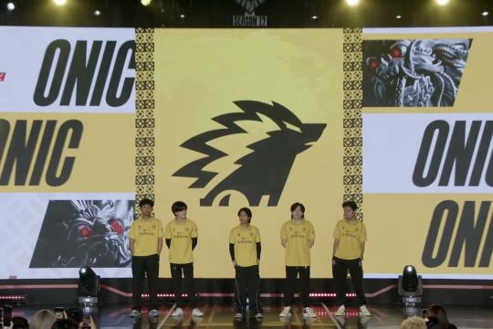ONIC pertahankan tren positif di MPL S17 dengan menang 2-0 atas Geek