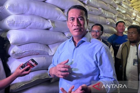 Mentan Amran: Stok beras Sulsel melonjak tembus 761 ribu ton