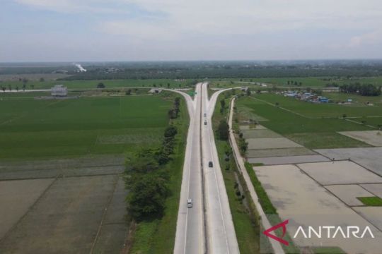 Libur Paskah, 572 ribu kendaraan melintas di Tol Regional Nusantara