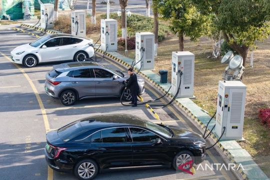 Mobil listrik murni diprediksi kuasai 80 persen pasar China pada 2040
