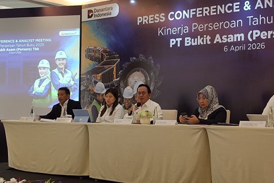 PTBA catat peningkatan produksi di tengah tekanan harga batu bara