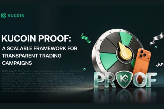 KuCoin Luncurkan PROOF, Kompetisi Trading yang Mengedepankan Verifikasi dan Sportivitas