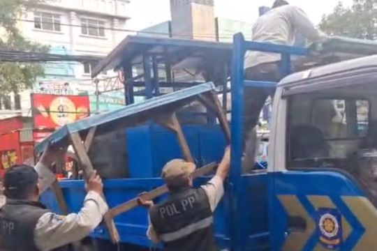 Pemkot Jakut gelar Bina Tertib Praja di enam kecamatan