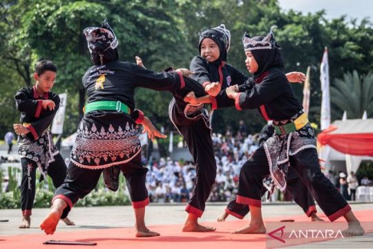 Lebaran Betawi bisa jadi program pariwisata unggulan Jakarta