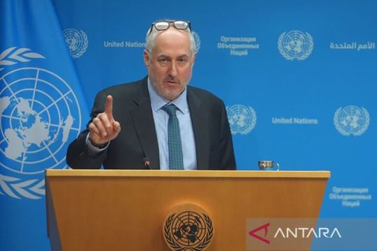 Sekjen PBB harapkan implementasi gencatan senjata Ukraina-Rusia