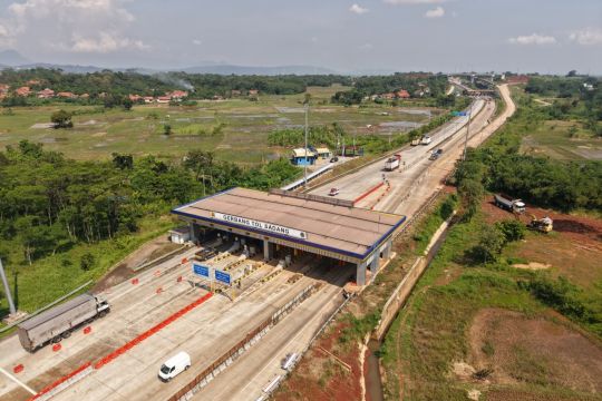 Jasa Marga pindahkan GT Sadang sebagai tahapan konstruksi Tol Japek II