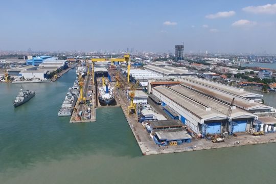 PT PAL Indonesia perkuat maritim nasional di usia ke-46