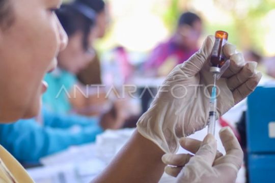 Hoaks! Vaksin campak sebabkan autisme pada anak