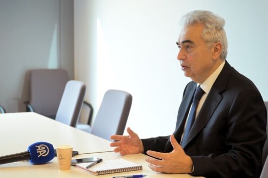 Kepala IEA bahas krisis energi global dengan PM Kanada