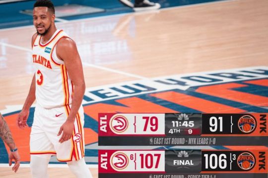 Hawks, Raptors, Timberwolves menang di Game 3 Playoff NBA