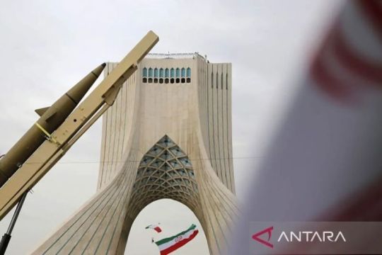 Media AS sebut Iran masih miliki 70 persen potensi rudal