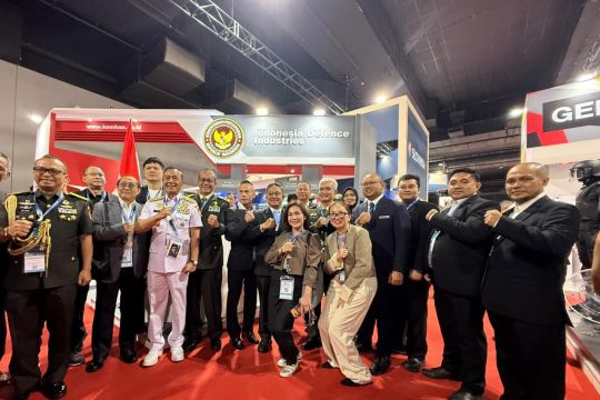 PT Dahana Tampil di DSA 2026, Perkuat Eksistensi Industri Pertahanan Indonesia