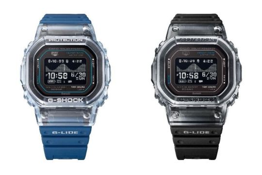 Casio Luncurkan G-SHOCK yang Dilengkapi Fitur Pemantauan Detak Jantung dan Grafik Pasang Surut Laut