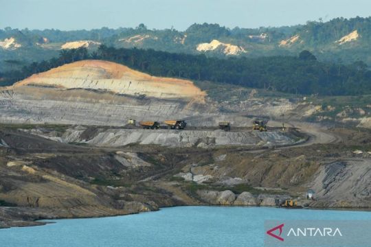 Nafas ekonomi dari komoditas padat hitam perut bumi