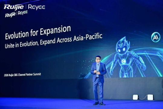 Ruijie Networks Gelar 2026 SBG APAC Channel Partner Summit di Chongqing; Luncurkan Merek SME Cybrey