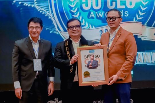 Direktur Utama PTP Nonpetikemas Raih Penghargaan &ldquo;Most Innovation&rdquo; dalam Indonesia Best 50 CEO Awards 2026
