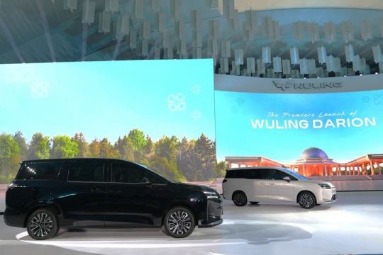 Mobil NEV segmen keluarga jadi penopang penjualan Wuling di Indonesia
