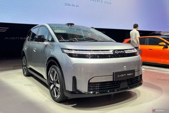 GAC perkenalkan lima kendaraan di Beijing Auto Show 2026