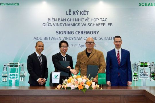 Schaeffler dan VinDynamics Jalin Kemitraan Strategis untuk Mengembangkan Robot Humanoid