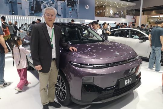 Indomobil siap bawa mobil listrik Leapmotor B10 pada GIIAS 2026