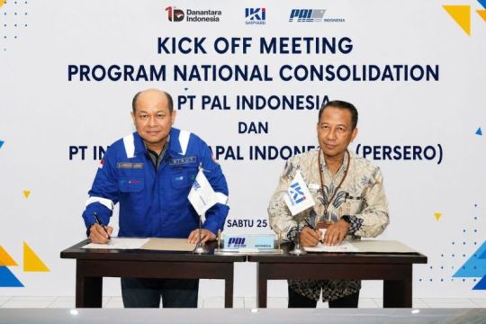 PT PAL-IKI perkuat konsolidasi untuk bangun kapal pinisi Sulsel