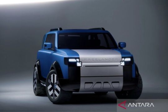 Chery-JLR perkenalkan Freelander 8 dengan Huawei ADS5 dan pengisian 6C