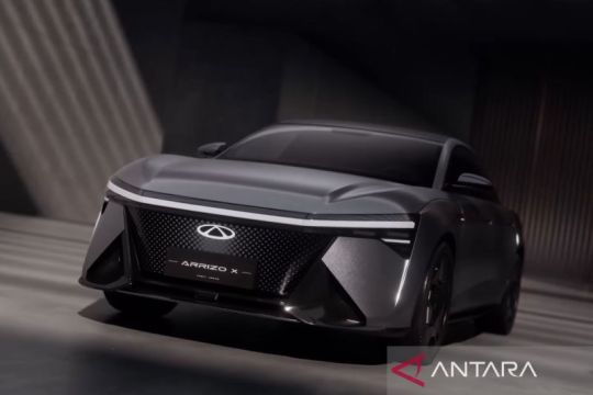 Chery perkenalkan konsep Arrizo X di Beijing Auto Show 2026