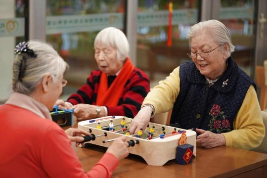 China dorong pengembangan perawatan lansia berbasis gotong royong