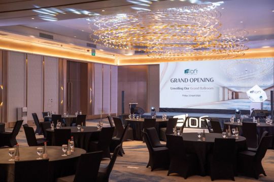 Aloft Jakarta Kebon Jeruk Resmikan Grand Ballroom Baru, Perkuat Posisi sebagai Destinasi MICE di Jakarta Barat