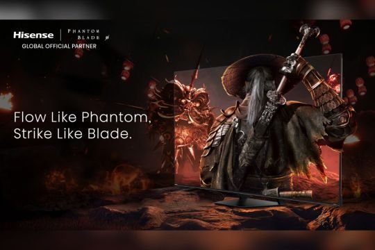 Hisense Berkolaborasi dengan "Phantom Blade Zero", Hadirkan Pengalaman Gim RGB Generasi Baru