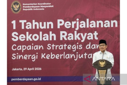 Menko PM: Sekolah Rakyat jadi "game changer" putus rantai kemiskinan