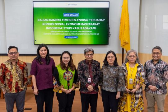 Riset LPEM FEB UI: Pindar AdaKami Jadi Bantalan Saat Masyarakat Hadapi Tekanan Ekonomi