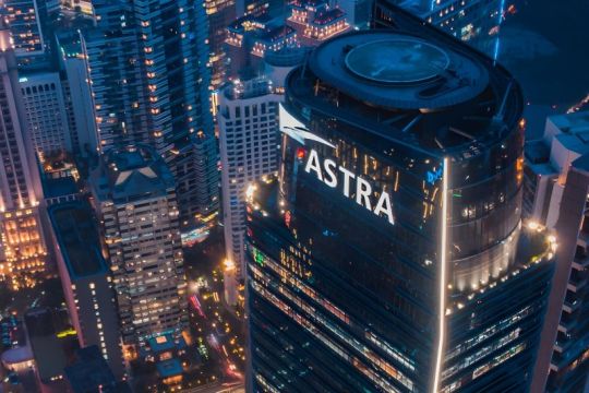 Astra International cetak laba bersih Rp5,85 triliun di kuartal I-2026