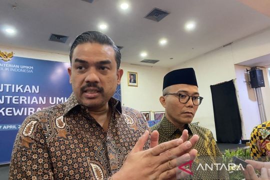 Menteri UMKM dorong pembiayaan berbasis pendampingan usaha