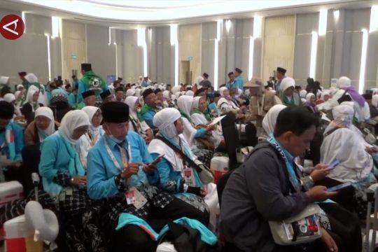 Embarkasi YIA berangkatkan kloter pertama calon Jamaah haji DIY
