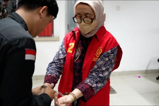 Kejati Sumsel tahan pejabat bank terkait kredit fiktif Rp1,6 triliun