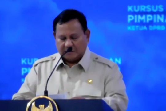 Retret DPRD, Presiden ajak pimpinan daerah selaraskan program