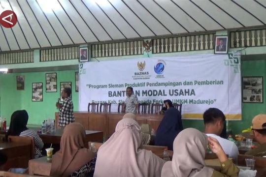 Desa Madurejo Sleman jaga konsistensi pelaku usaha lewat forkom
