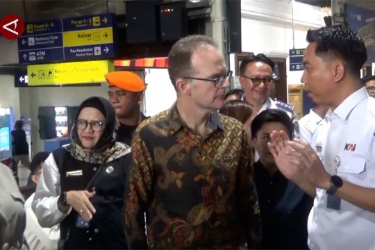 Inggris jajaki pengembangan TOD berbasis kereta di Yogyakarta