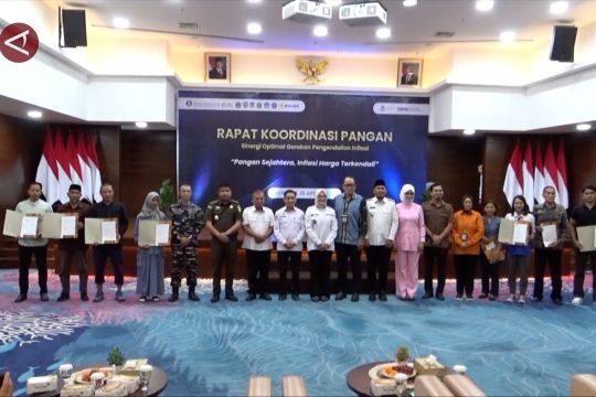 KPwBI Sultra optimalkan gerakan pengendalian inflasi melalui KAD