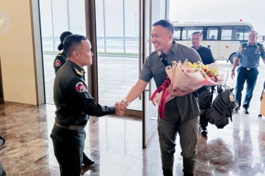 Indonesia kirim dua personel TNI ke Kamboja untuk misi pemantau ASEAN