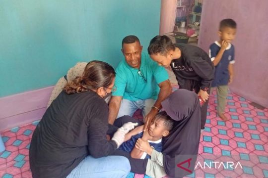 Dinkes Fakfak targetkan capaian imunisasi campak rubella 100 persen