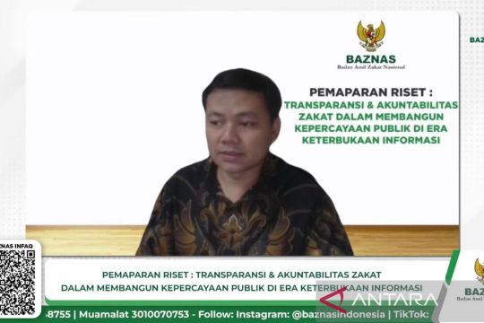 KIP apresiasi praktik baik keterbukaan informasi publik Baznas RI