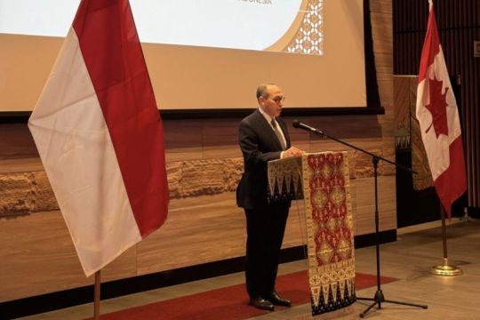 Dubes RI untuk Kanada dorong ICA-CEPA berlaku pada semester II 2026